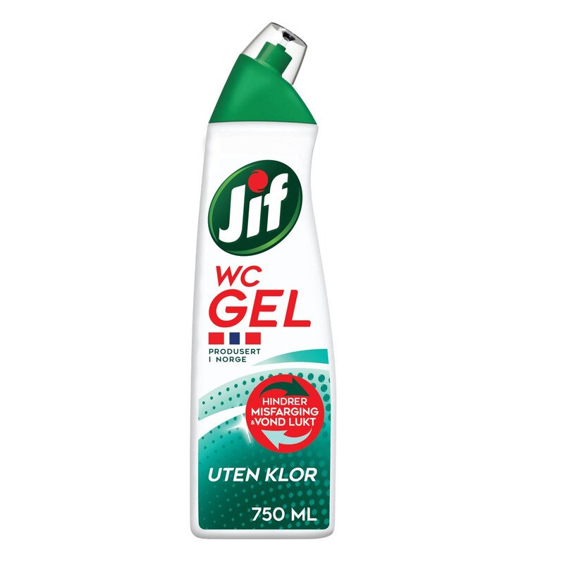 Rengjøring WC Power Gel 750 ml | BondeKompaniet